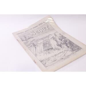 The Scout, 1922, May 6, Newspaper, Magazine, Rare, Boy Scouts, ~ 251114-WH 839